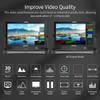SEETEC ATEM173S 17.3 inch Multi Camera Broadcast Production Monitor with 3D LUT HDR Waveform HDMI 4X SDI Input Output Full HD 1920x1080 GPI Control Gynamic UMD view 4
