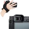Camera Eyecup + Camera Hand StrapSoft Silicon Camera Eyecup with Camera Hand Strap for Sony A6600 A6500 A6400 Mirrorless Camera view 1