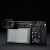 Camera Eyecup + Camera Hand StrapSoft Silicon Camera Eyecup with Camera Hand Strap for Sony A6600 A6500 A6400 Mirrorless Camera view 2