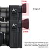 Camera Eyecup + Camera Hand StrapSoft Silicon Camera Eyecup with Camera Hand Strap for Sony A6600 A6500 A6400 Mirrorless Camera view 3