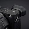 Camera Eyecup + Camera Hand StrapSoft Silicon Camera Eyecup with Camera Hand Strap for Sony A6600 A6500 A6400 Mirrorless Camera view 4