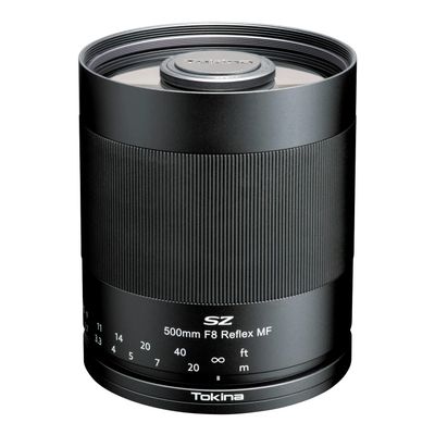 Tokina SZX 500 mm F8 MF for Sony E Black