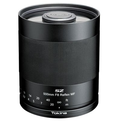 Tokina SZ 500mm f/8 Reflex MF Lens for Fujifilm X, Black