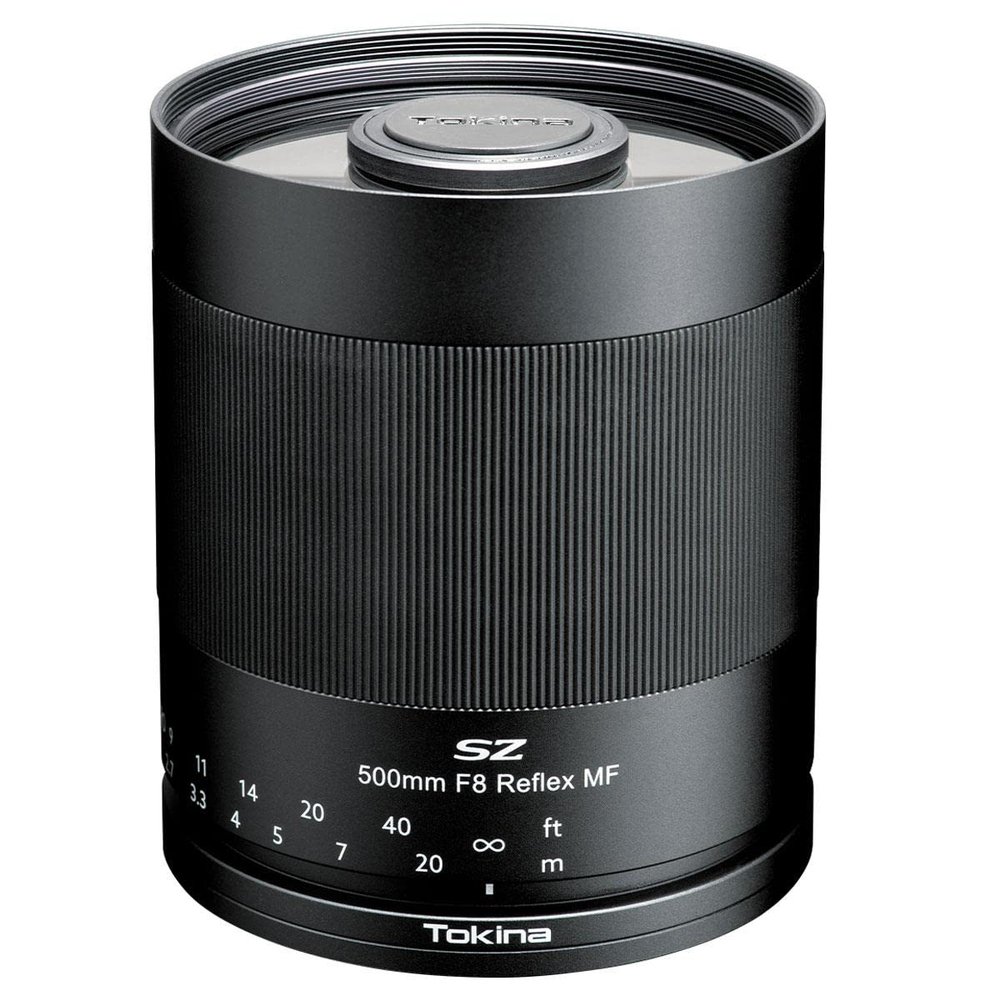 Tokina SZ 500mm f/8 Reflex MF Lens for Fujifilm X, Black