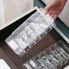 Cabilock Cable Management Box Wire and Cord Case Dividers 7 Compartment Cord Box for Charger Storage view 3