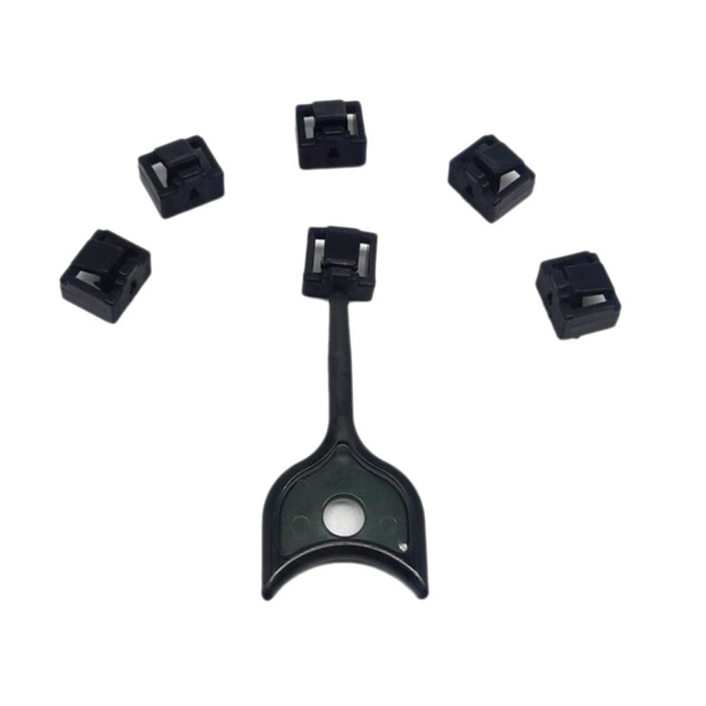 RJ45 Port Lock with Keys,Net-Lock Locking Port Dust Blocker with Removal Tool RJ45 Female Anti Dust Cover Cap Protector Compatible with Computer,Router,Other Devicesrj45,RJ45B 50+3