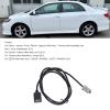 Yuecoom Chargers & Cables USB MP3 Audio Input Cable Adapter Car Accessory, ABS Audio Input Cable for Camry/Hyb view 2