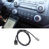 Yuecoom Chargers & Cables USB MP3 Audio Input Cable Adapter Car Accessory, ABS Audio Input Cable for Camry/Hyb view 4