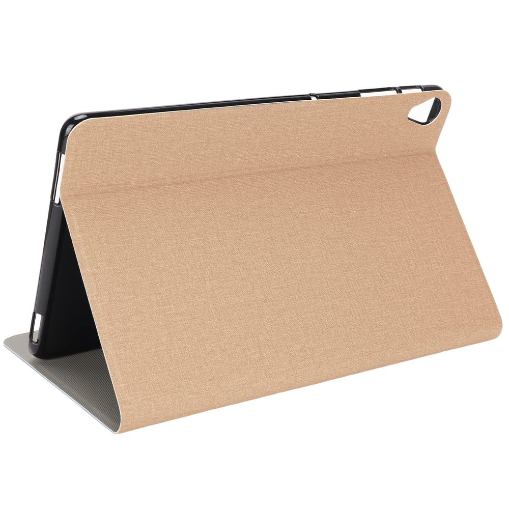 Tablet Case, Universal 10.4 Inch Tablet Cover Scratch Resistant Tablet PU Leather Case Soft Tablet PU Leather Holder Ultra Thin Tablet Cover Stand (Gold)