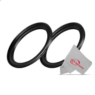 2X 55-58MM Step-Up Ring Adapter 55mm Thread Lens to 58mm Lens Accessories - Import Model