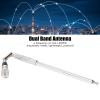 118-137 MHz Aviation Antenna with SMA Female Connector, Stretch Full Length 120cm (25cm Size When Shrunk), Variable Angle for SHX-8800 SHX-8600 view 2