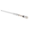 118-137 MHz Aviation Antenna with SMA Female Connector, Stretch Full Length 120cm (25cm Size When Shrunk), Variable Angle for SHX-8800 SHX-8600 view 3