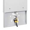 Tapco SafePace Radar Feedback Sign Universal Mounting Bracket, Pole Mount, Hardware Included view 1