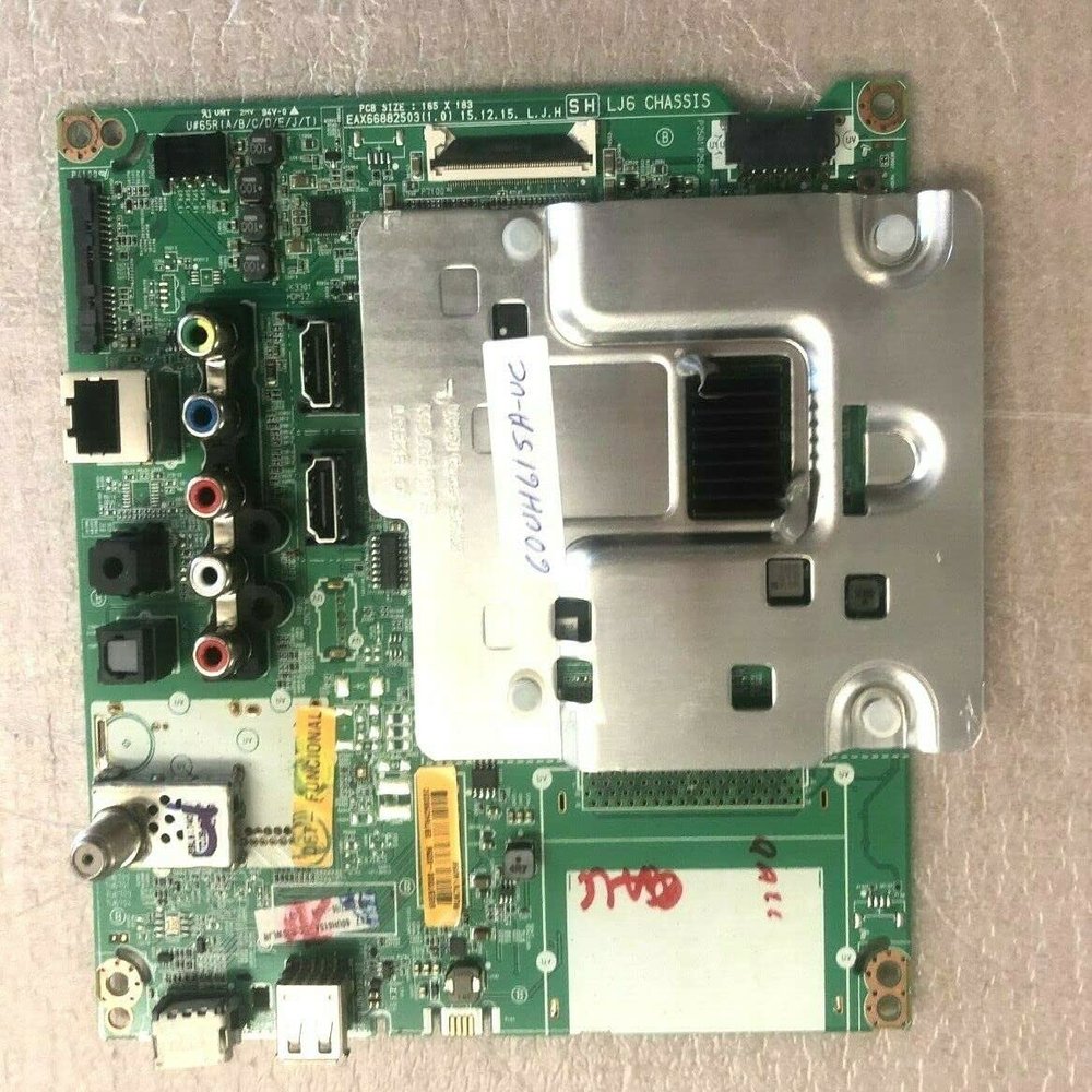 60UH615A-UC EAX66882503(1.0) EBT64290232 Main Video Board 8077