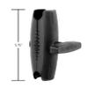 ARKON Mounts 38mm (1.50) Ball Double Socket Compatible 5.75 Shaft Arm SPRM3850 view 2