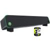 Mackie 2053722-00 CR StealthBar Desktop PC Soundbar with Bluetooth USB Bundle with 1 YR CPS Enhanced Protection Pack view 1