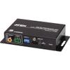 ATEN VC882 True 4K HDMI Repeater with Audio Embedder and De-Embedder - 4096 x 2160 - 16.40 ft Maximum Operating Distance - 1 x HDMI In - 1 x HDMI Out - USB view 1