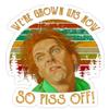 Drop Dead Fred Squashed Head Funny 1990's Movie Waterproof Sticker Decal for Laptop, Cell Phone, Hydroflask, etc view 1