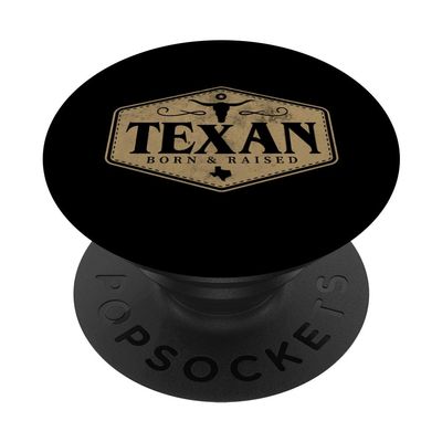 State of Texas raised Texan Native Boutique PopSockets Adhesive PopGrip
