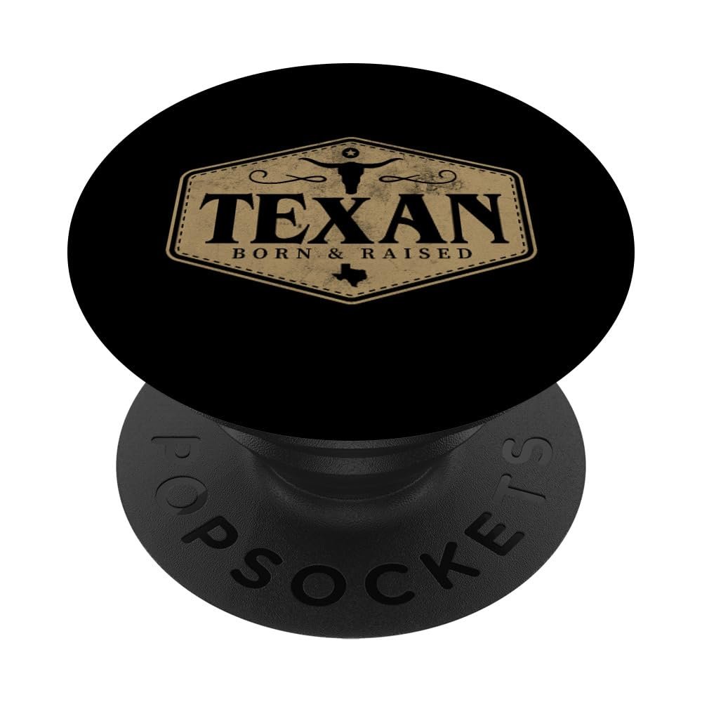 State of Texas raised Texan Native Boutique PopSockets Adhesive PopGrip