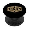 State of Texas raised Texan Native Boutique PopSockets Adhesive PopGrip view 1
