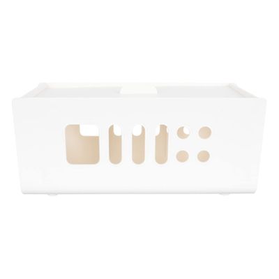 Zerodeko Convenient Power Outlet Storage Case Durable Organizer Box for Wires and Chargers for Home Office and Living Spaces Protects from and Pets Dissipation