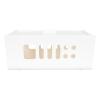 Zerodeko Convenient Power Outlet Storage Case Durable Organizer Box for Wires and Chargers for Home Office and Living Spaces Protects from and Pets Dissipation view 1