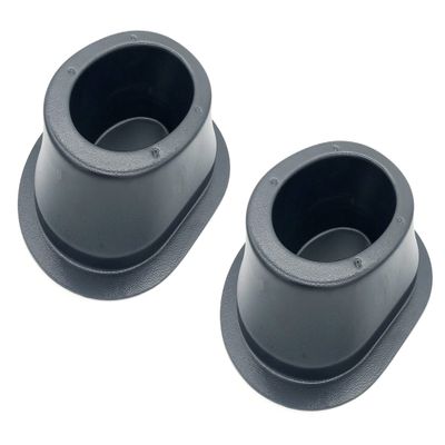 Custom Install Parts Universal Angled Deep Speaker Enclosures Boxes Pods Surface Mount for Install of 6 x 9 Inch Speakers