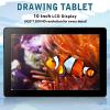 Frunsi T11 Pro Standalone Drawing Tablet with Screen,10.1 inch FHD Display,No Computer Needed,Octa-Core CPU,Pre-Installed Drawing Apps & Tutorials,More Bonus Items for Beginners, Artists, Students view 2