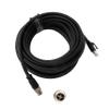 AConnect M12-RJ45-X-Code Ethernet-Cable for Cognex-Industrial-Camera Waterproof Shielded-Cable M12 8-Pin X-Code Male to RJ45 Cat6a 10M view 1