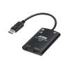 ATEN VS92DP 2-Port True 4K DisplayPort MST Hub - 3840  2160 - DisplayPort - USB - Metal, Aluminum view 1