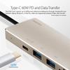 ATEN UH3239 4K 6 Ports USB C 6-in-1 Portable Mini Docking Station USB C Port Thunderbolt 3, HDMI, SD, Micro SD Card, USB 3.2 60W PD 2.0 for Laptop Tablet Smartphones for Windows and MacBook view 2