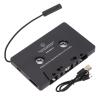 Car Audio Bluetooth Cassette Receiver, Bluetooth 5.0 Cassette Adapter for Car, Smart Phone Wireless Audio to Car Cassette Player view 1
