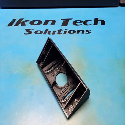 Wedge Bracket Mount Kit for Ring Video Doorbell Wired 2021 Angle Wedge Bracket Mount Kit 15 to 90 Degree (45)