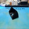 Wedge Bracket Mount Kit for Ring Video Doorbell Wired 2021 Angle Wedge Bracket Mount Kit 15 to 90 Degree (45) view 2