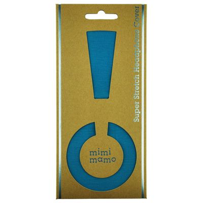 Mimimamo Super Stretch Headphone Cover L Size (Blue)