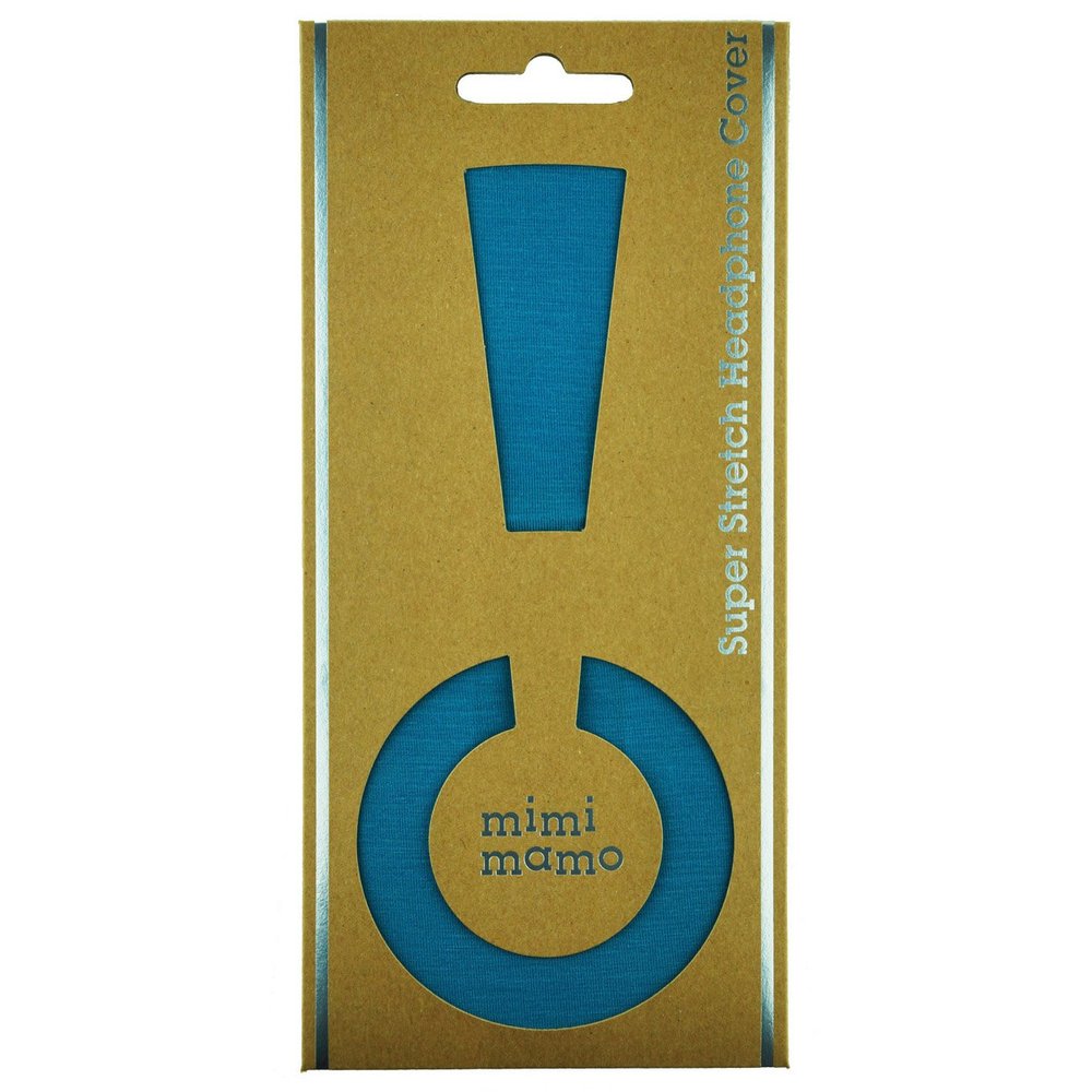 Mimimamo Super Stretch Headphone Cover L Size (Blue)