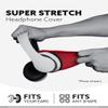 Mimimamo Super Stretch Headphone Cover L Size (Blue) view 2