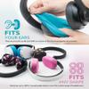 Mimimamo Super Stretch Headphone Cover L Size (Blue) view 3