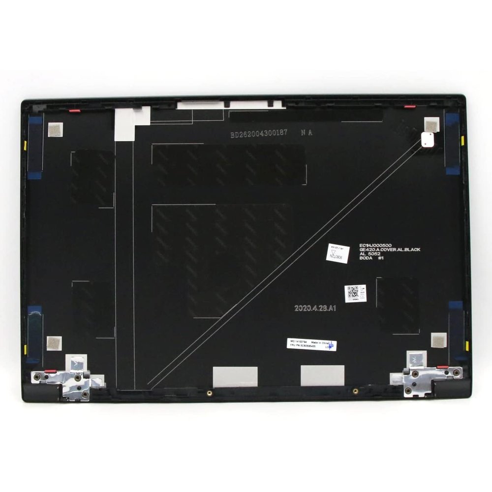 5CB0S95405 AM1HJ000100 New for Thinkpad E14 Gen 2 20T6 20T7 20TA 20TB LCD Back Cover Rear Lid Top Case AL Black