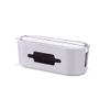 Crysdaralovebi Big Size Charger Socket Cable Storage Box Power Strip Wire Case Anti Dust Organizer Network Line Storage Bin Charger Wire Manage (White,1pc) view 1