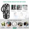 Macerating Toilet with Pump & AC Vent | Upflush Toilet System for Basement to Bathroom Sink & Tub,Silent & Standard Height,include Modern Toilet, Water Tank & 600W Macerator Toilets Pump SUPERFLO view 2