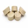 2-Inch Poplar Wood Barrel Bung, Balsam Point Workshop, Plug Stopper, 5-Pack view 1