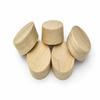 2-Inch Poplar Wood Barrel Bung, Balsam Point Workshop, Plug Stopper, 5-Pack view 2
