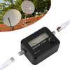 Tiiyee Satellite Finder, Digital Signal Finder Sat Receiver Professional Locators Portable Aerial Terrestrial Detector Black Background for Remote Reception Systems Antennas13 to18V view 3