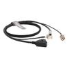 SZRMCC BNC to BNC and D-tap to 2 pin Power SDI Video Cable for Zacuto Gratical Eye Viewfinder Teradek Bolt Bond (Black 1m) view 4