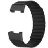 Replacement Wristbands Compatible with Xiaomi Mi Watch LITE ,KangPlus Silicone Strap Magnetic Close Sport Wristband Adjustable 5.5-8.1 inch for Redmi Watch/Xiaomi Mi Watch LITE - Black view 2