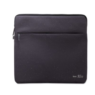 Acer Vero ECO Black 15.6 inch Protective Sleeve - Made with Post-Consumer Recycled (PCR) Material, (Pack of 1)