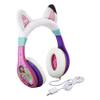 eKids Gabbys Dollhouse Kids Headphones with 3.5mm Jack, Wired Headphones with Adjustable Headband and Volume Control, Earphones for School, Home, or Travel (Gabby) view 1
