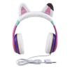 eKids Gabbys Dollhouse Kids Headphones with 3.5mm Jack, Wired Headphones with Adjustable Headband and Volume Control, Earphones for School, Home, or Travel (Gabby) view 4